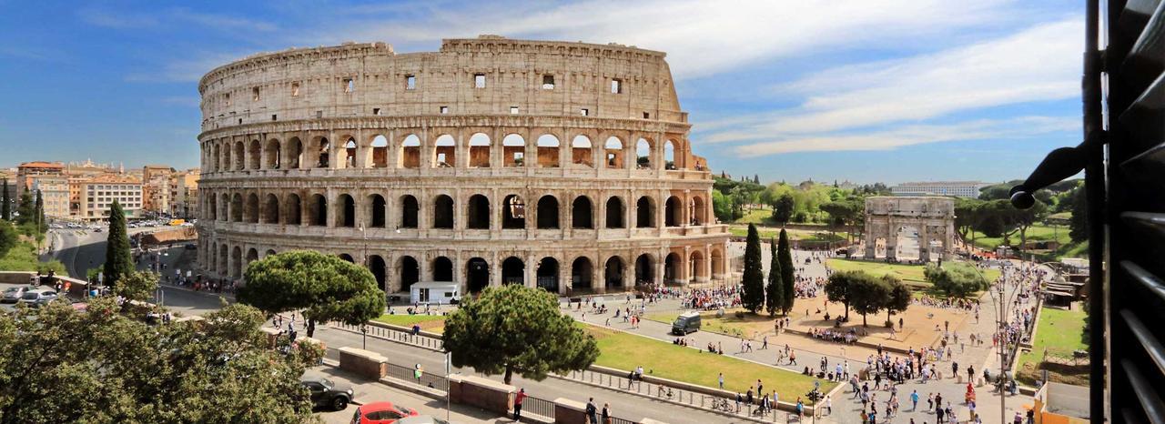 The Colosseum Suite Roma Dış mekan fotoğraf